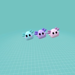 Chubby Axolotles