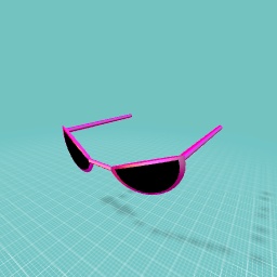 Pink sunglasses
