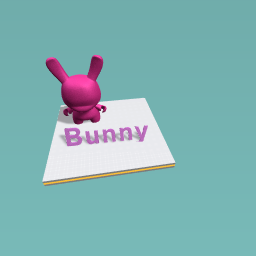 The bunny kawaii