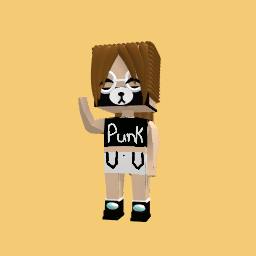 For ‘’im im the punk club’’