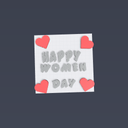happy woman day
