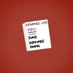 Revenge list
