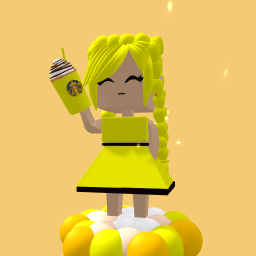 Yellow Girl (Color Collection)