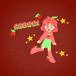 *CHERRI* (New OC + Style)