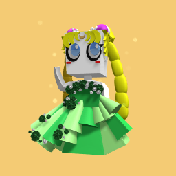 sailor moon ball dress #2