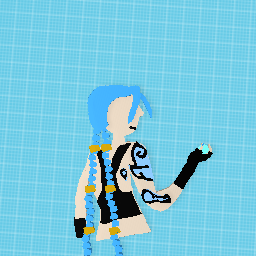 Jinx from arcane