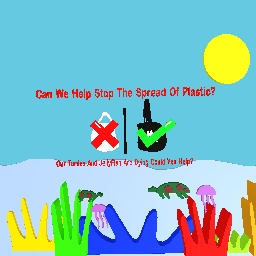 Stop The Spread Of Plastic