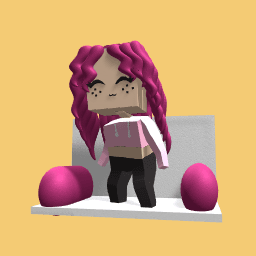 Magenta chillin vibe