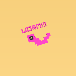 cute worm