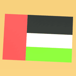 United Arab Emirtes Flag