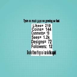 Tysm!! Guys