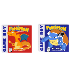 Pokemon red and blue