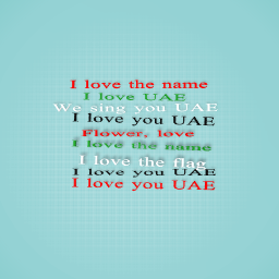 UAE Song