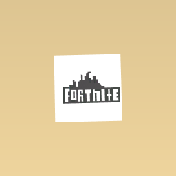 Blury fortnite logo