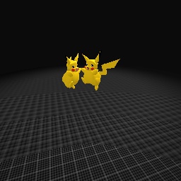 If pikachu had a twin