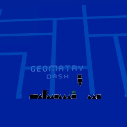 Geomatry Dash :o!!!