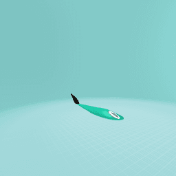 Shark mimicery submarine