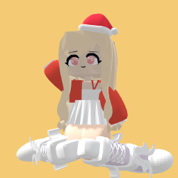 Recreating the look "christmas cutie" by alwolr111 but this one is free