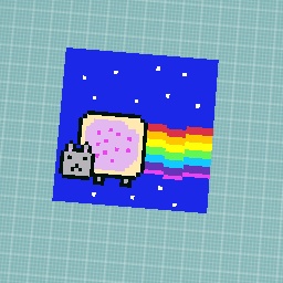 Nyan cat!!!!