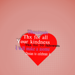 Shoutout for 30 fallowers