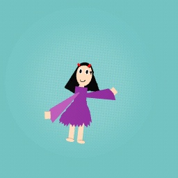 A girl