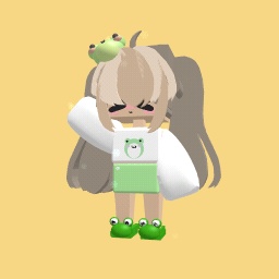 fcute frog fit