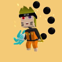 Naruto (Sharingan and Rinnegan)