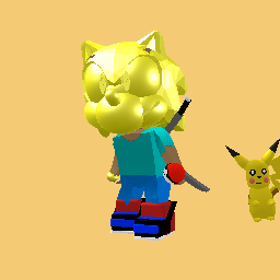 Poke Sonic Steve