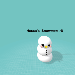 snowman 👀😭
