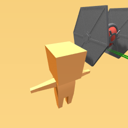 TIE fighter pet