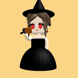 I want to go as a witch for halloween tell me what u want to go As in the comments and i will make it