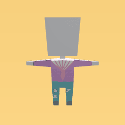 Cute happy work suit