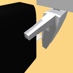 Free case with a instrument in it