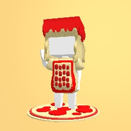 Pizza merch (girl)