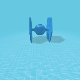 Tie fighter (read desc)