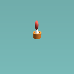 cake with a candle