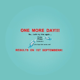 ONE MORE DAY GUYSSS!