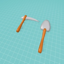 Shovel and pick