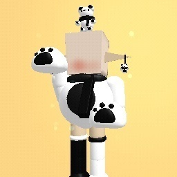 There 20 minutes worth makin dis panda outfit Ez.