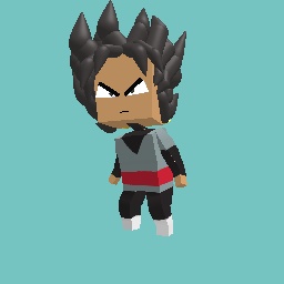 black goku