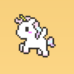 Cute Pastel Unicorn