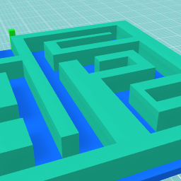 hedge maze