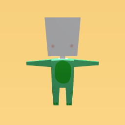 Dino  costume w/ blush