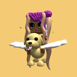 I love roblox and the game adopt me