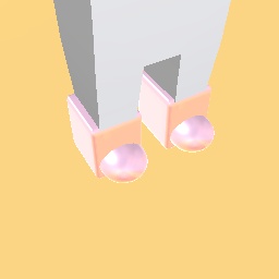 Pink basic boots