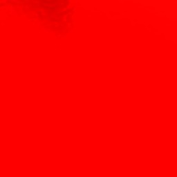 Red screen
