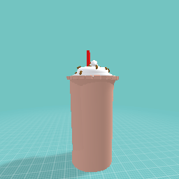 Frosty Chocolate Milkshake