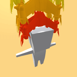 rainbow jetpack hair