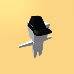 My first cap ( black )