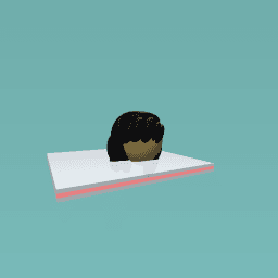 A person in the world